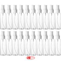 ALWMHWOE Spray Bottle,Household Disinfection Liquid Spray Bottle Spray Pot Portable Bottle 84 Spray Bottle 60ML 20PCS