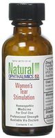 Natural Ophthalmics Women's Tear Stimulation Pellets, 1 Ounce