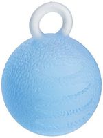 Sammons Preston Hand Exerciser with Loop, Soft Purple Exercise Ball for Finger & Thumb Strength, Physical Therapy, & Hand Rehabilitation, Easy to Squeeze Stress Balls for Strengthening Exercises