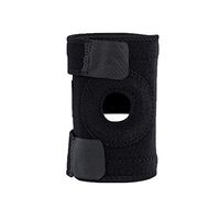 Mountaineering Knee Pads, Double Non-Slip Design, Cold Protection Warm Sports Knee Pads, Black