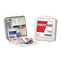 First Aid Kit, Cabinet, White, 10" H x 3" W