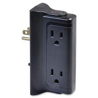CCS25132 - Compucessory 4 Outlet Wall Tap Surge Protector