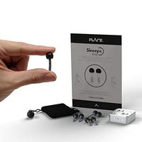 Sleeeps® Grey Gift Set | Earplugs (3 Pairs) with Solid Milled Aluminium Earplug Holder