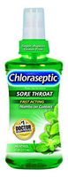 Chloraseptic Sore Throat Spray | Menthol | 6 Fl Oz (Pack of 3)
