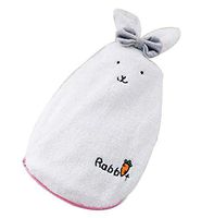 Hot Water Bottle Filling Water Plush Rubber Warm Water Bag #1