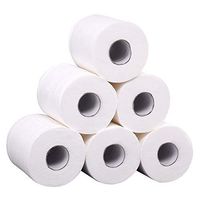 Cyiff 3 Volumes Of Household Toilet Tissue, Rolls Cored, Large Rolls Of Toilet