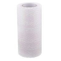 uxcell Polyester Bride Bridal Veil Full Dress Decoration Tulle Spool Roll 6 Inch x 10 Yards White