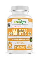 Probiotics for Women & Men Supports Weight Control Pills, Immune System Booster Contains Vitamin E, Vitamin D, Digestive Enzymes, Bifidobacterium Infantis Probiotic with 40 Billion CFU -60 Caps (1)