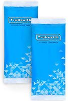 Gel Ice Pack Cold Compress - Reusable (2 Packs) for Injuries, Instant Headache Relief, Cooling Therapy for Knee, Shoulder, Elbow, Neck, Ankle, Arm, Jaw, Leg, Wrist, Back Pain and Muscle Recovery