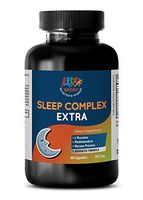 Wellness Formula - Sleep Complex Extra 952MG - 5-htp Now - 1 Bottle (60 Capsules)