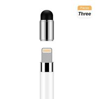 ZOVER Magnetic Caps Compatible with Apple Pencil Replacement for Capacitive Stylus Apple iPad Pro Touch Screen Tablets Cell Phones [Pack of 3]