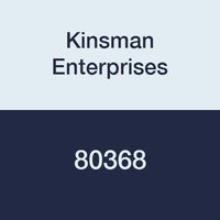 Kinsman Enterprises 80368 Gait Belt with Metal Buckle, 2" Width, 72" Length, 8 Natural