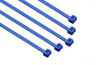 8-in, 100 Pack, 75-lb, Blue, Standard Nylon Cable Tie 848145, 8", 100 Piece