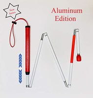 NO-JAB® Cane for The Blind 50" (Aluminum Edition)