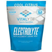 Vitalyte Electrolyte Powder Sports Drink Mix, 80 Servings Per Container, Natural Electrolyte Replacement Supplement for Rapid Hydration & Energy - Cool Citrus