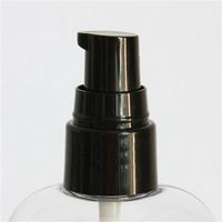 1 Black Treatment Pump Tops for 1 and 2 oz. Glass Bottles by Nothing But Essentials