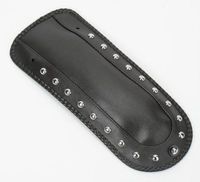Mustang Motorcycle Seats Studded Fender Bib