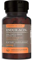 Endur-acin - 500mg Extended Release for Optimal Absorption & Flush-Free Niacin (Vitamin B-3), 200 Tablets - Non-GMO, Vegan, Gluten Free - Endurance Products Company