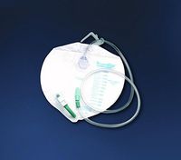 Bardia Closed System Drain Bag 2000 ml/