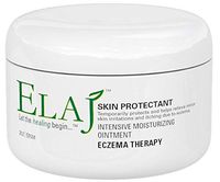 Elaj Skin Protectant: Moisturizing Ointment Eczema Therapy Treatment - Promotes Healing and Helps Sooth and Relieve Skin Irritation and Itching | Fragrance, Paraben, and Alcohol Free | Made in USA