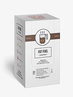 Fat Fuel Company Keto Cocoa Powder – Low Carb Hot Chocolate Drink Mix with MCT Oil, Coconut Oil and Grass-Fed Butter Powder – Boost Your Metabolism to Reach Your Weight Loss Goals