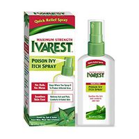 Ivarest Poison Ivy Itch Spray, 3.4 fl oz (Bundle of 3)
