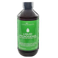 Liquid Pycnogenol French Maritime Pine Bark Extract Nature's Antioxidant Healthy Circulation, Eyes, Skin, Cognitive, Joint Support, Blood Sugar Balance & Venous Disorders
