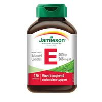 Jamieson Balance E 400IU 120 Capsules