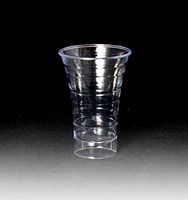 Royal Plasticware, PW2920, 1.75 oz Shot Glass, Spiral Design, Clear
