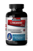 L theanine 100mg - L Theanine 200mg - Aids in Complex tasks (1 Bottle - 60 Capsules)