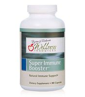 Super Immune Booster - Colostrum, Beta Glucan, Olive Leaf, Arabinogalactan (180 Capsules)