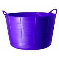 TubTrugs SP75P X-Large Purple Flex Tub, 75 Liter