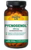 Country Life Pycnogenol 100 mg - 30 Vegan Capsules
