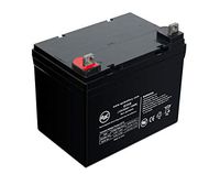 Golden Technologies Companion Patriot 12V 35Ah Wheelchair Battery - This is an AJC Brand Replacement