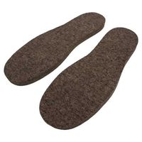 The Felt Store Insole - Adult Style 1327, Gray, Size 9