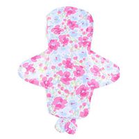 SUPVOX Reusable Sanitary Pads Washable Cotton Cloth Menstrual Pads Sanitary Napkins for Women Girl Random Style