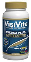 VisiVite AREDS2 PLUS+ Gold Formula, 60 Capsules