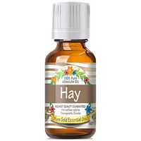 Pure Gold Hay Absolute Essential Oil, 100% Natural & Undiluted, 30ml