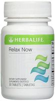 Herbalife Relax Now 30 Tablets - An Herbal Supplement to Ease Anxiety and Stress