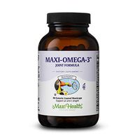 Maxi Health Omega-3 Fatty Acids - Fish Oil - Joint Formula - 90 Capsules - Kosher (Pack of 24)