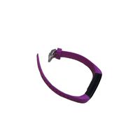 Kikole Smart Wristband with Heart Rate Monitor/Sleep Quality Monitor/Steps Counter/GPS Tracker and More, Smart Wristband Watch for Android and iOS Clips, Arm & Wristbands (Purple)