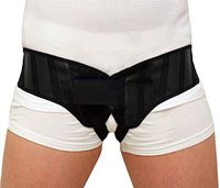 Hernia Belt Double Sided Hernia Truss Support Inguinal Belt (Large 90-100 cm (35,4-39,4"))