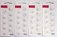 (40 Pack) Oticon 6 mm Open Domes for all Oticon RIC / RITE instruments.