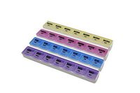 Fabrication Enterprises 7-Day MediPlanner Pill Organizer Qty 45
