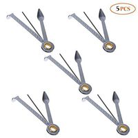 5pcs Stainless Steel 3 In1 Smoking Tobacco Pipe Reamers Tamper Cleaner Cleaning Tool for Hookahs Pipe Water Pipe