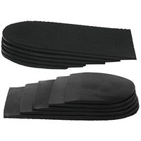 Adjustable 5 Layer Limb Leg Length Discrepancy Heel Lifts Inserts Insoles Shoe Leveler Balancer for Uneven Hips