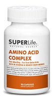 Amino Acid Complex - Fast Absorbing & Free Form Essential & Branched Chain Amino Acids BCAAs | Supports Muscle Growth, Strength & Recovery | Supplement - 90 Capsules