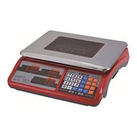 ZYY Electronic Scale，Kitchen Fruit Vegetable Market Post Office LED Digital Display