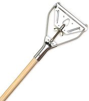 Laitner Brush Company 495 60" Wood Mop Handle With Quick Change Hardware