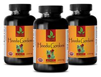 Appetite suppressant Vitamin for Women - HOODIA GORDONI 2000 MG - Dietary Supplement - Slimming Pills for Fast Weight Loss for Men - 3 Bottles 180 Tablets